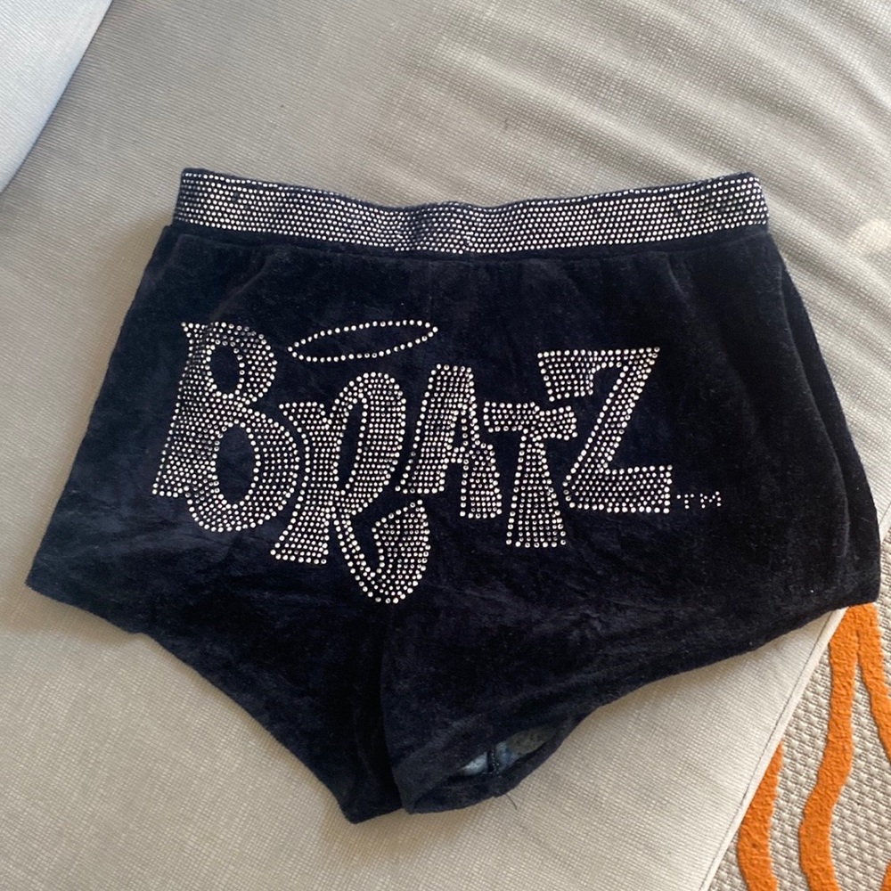 Dolls Kill X Bratz shorts